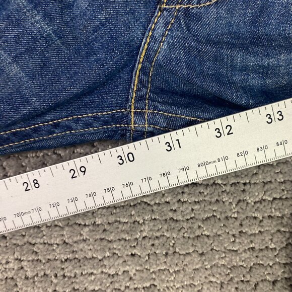 NWT Levi's 514 Slim Straight Jeans Men's 32 x 30 Measures 33 x 30 Cotton Blue - Picture 14 of 14